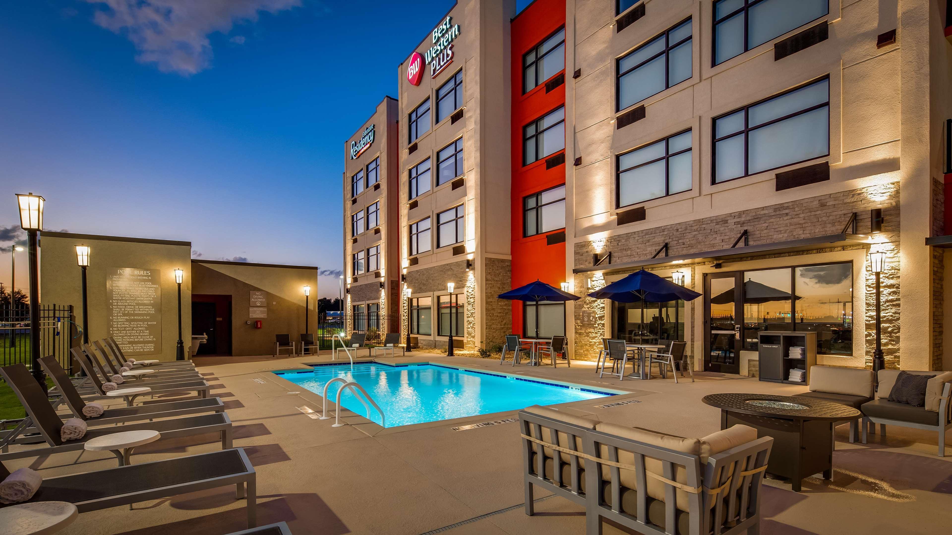 Best Western Plus Executive Residency Rigby'S Water World Hotel Warner Robins Zewnętrze zdjęcie