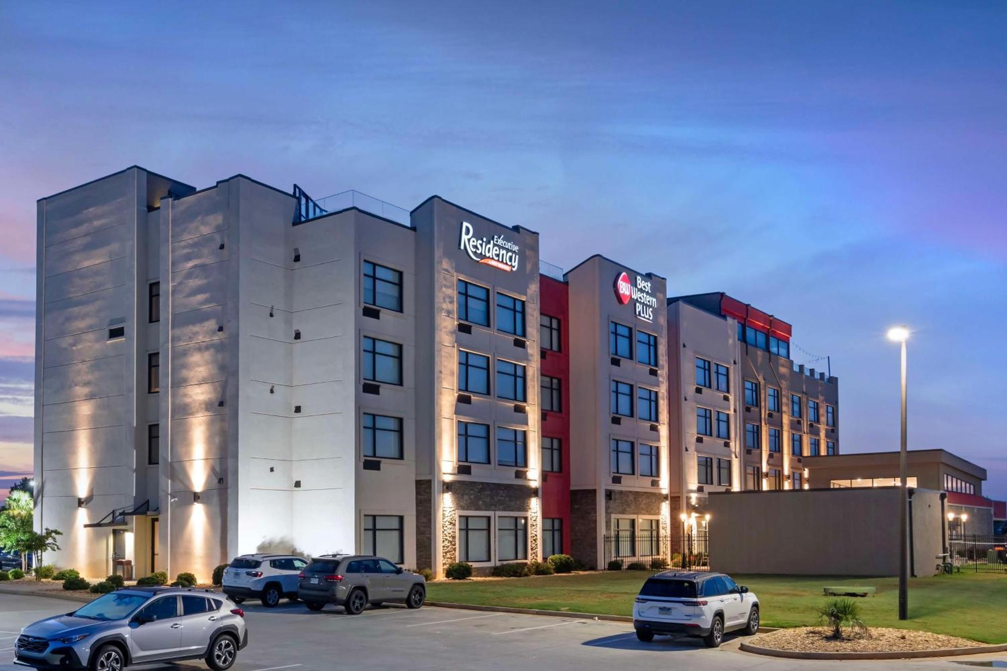 Best Western Plus Executive Residency Rigby'S Water World Hotel Warner Robins Zewnętrze zdjęcie